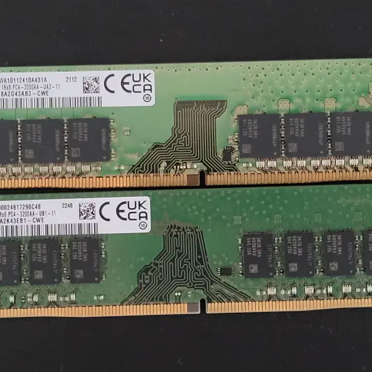 삼성 DDR4 3200 16g 2개