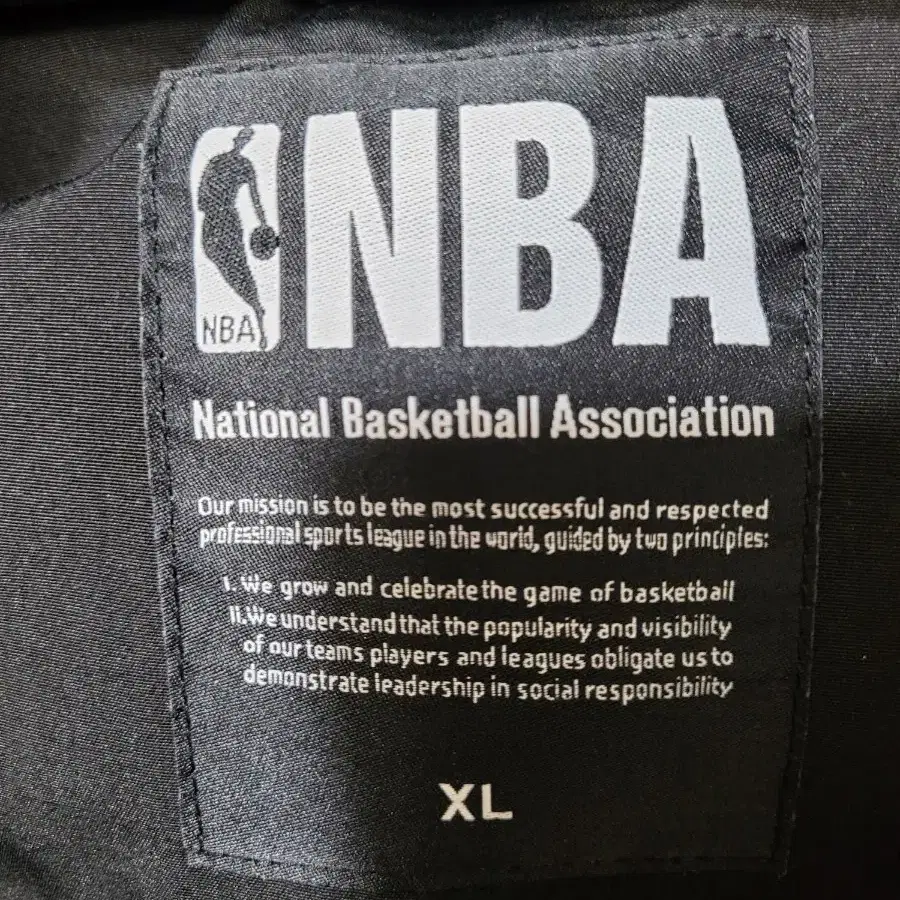 NBA  오리털패딩 패딩 자켓