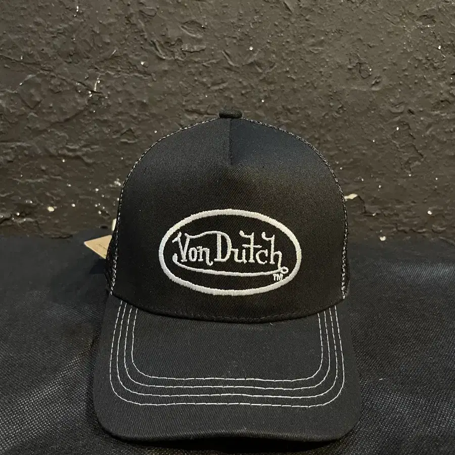 본더치 VonDutch 트러커 캡 블랙