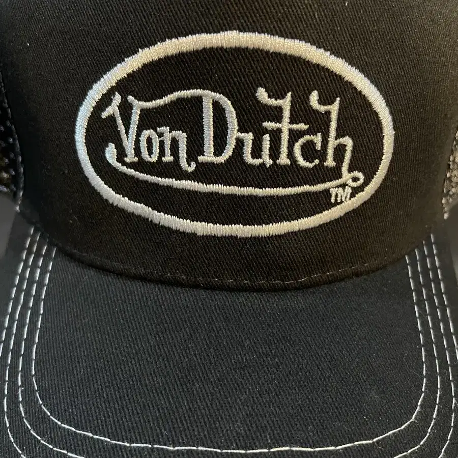 본더치 VonDutch 트러커 캡 블랙