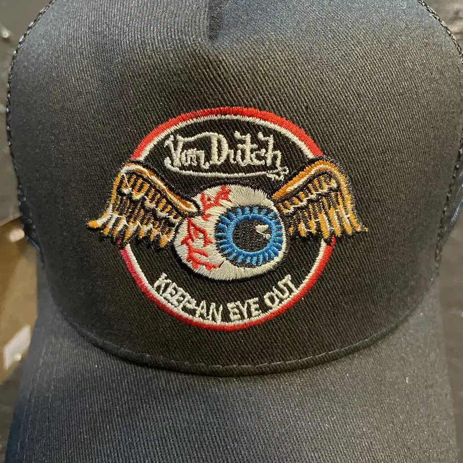 본더치 VonDutch 빈티지 트러커 캡 블랙