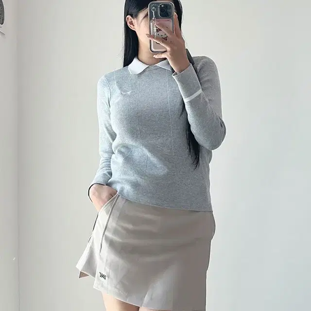 여성골프웨어 WRAP SKIRT