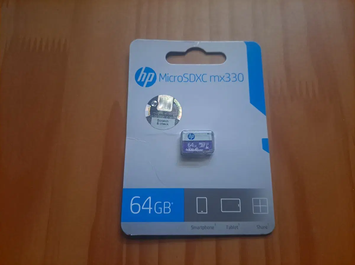 hp  마이크로 sd카드  64g  128g