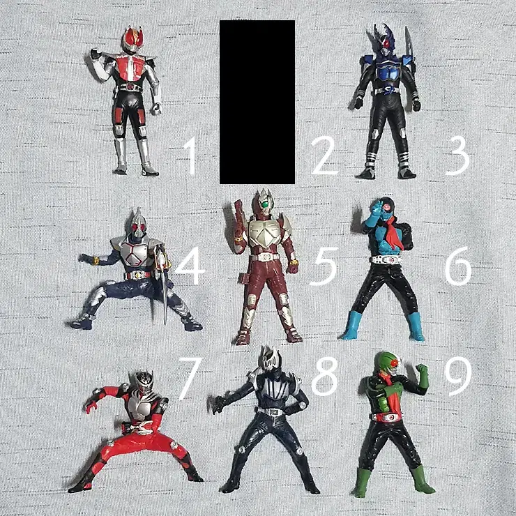 Kamen Rider (Teno/Blade/Gyaren/Ryuuki/Shocker Rider/etc) Figures_+ Sell Exclusives!