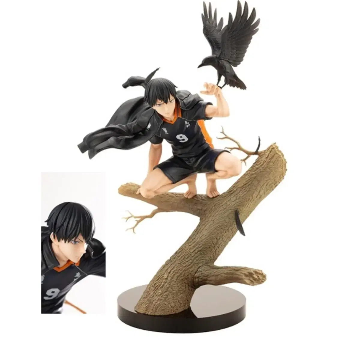 In-kind) Haikyuu Kageyama Kotobukiya ARTFX J Barefoot Figure WTS