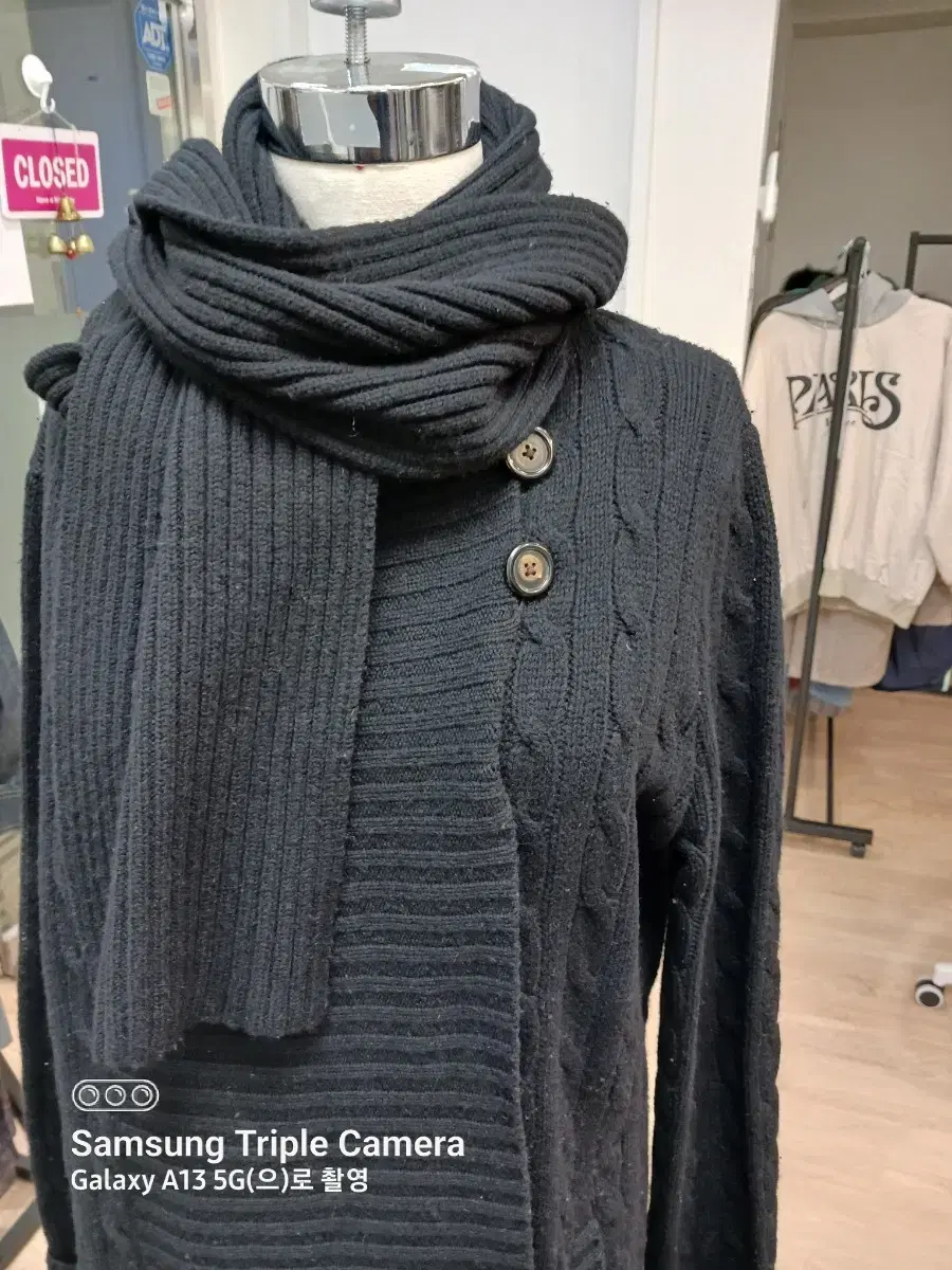 Ralph Lauren Wool Cashmere Knit Jacket