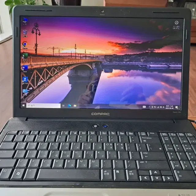 COMPAQ 15.6" 노트북 4GB, SSD128GB, WINDOW10