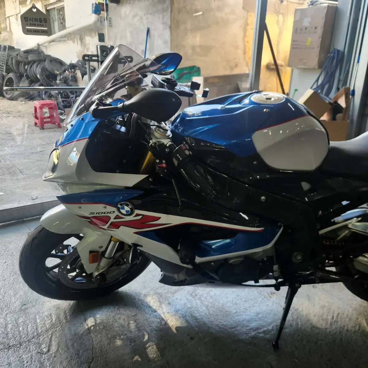 S1000rr 18년식 엔진 올수리완료