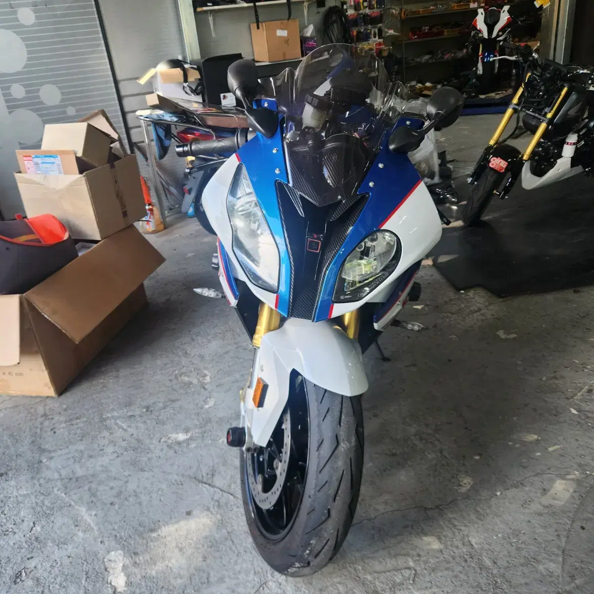 S1000rr 18년식 엔진 올수리완료