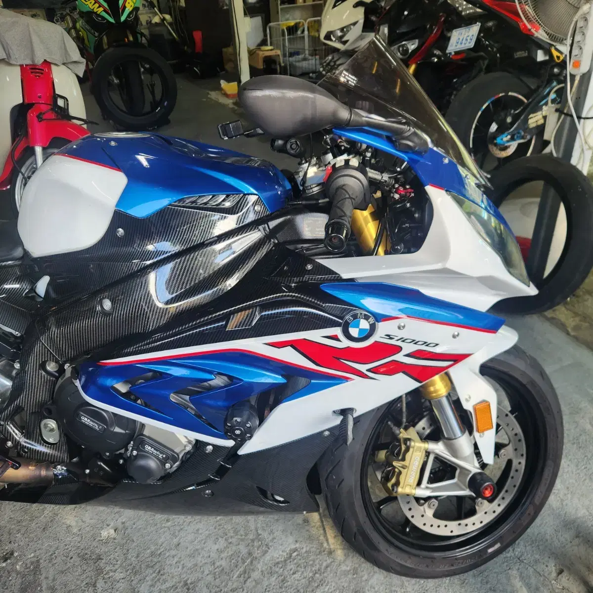 S1000rr 18년식 엔진 올수리완료