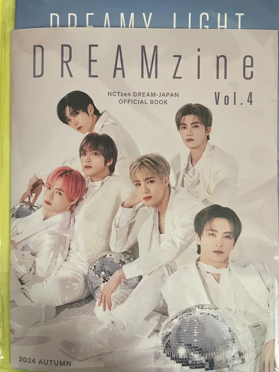 NCT DREAM Japan FC Limited Magazine 4th Edition Unsealed