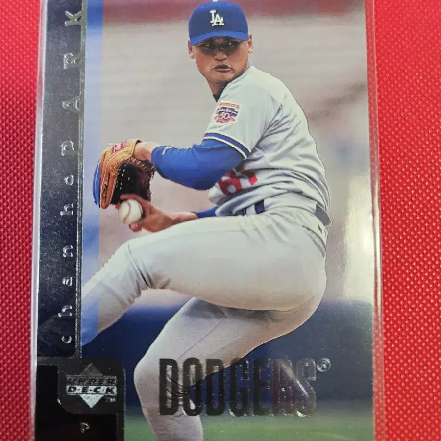 박찬호 1998 Upper Deck base 카드