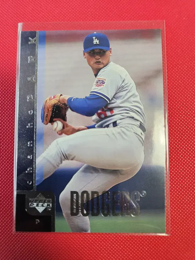 박찬호 1998 Upper Deck base 카드