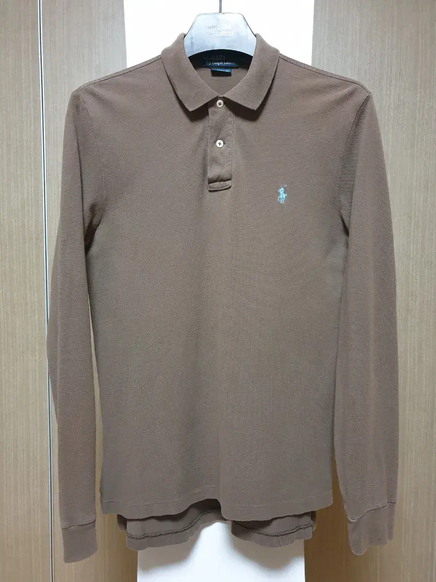 Polo Pique kara Long Sleeve M