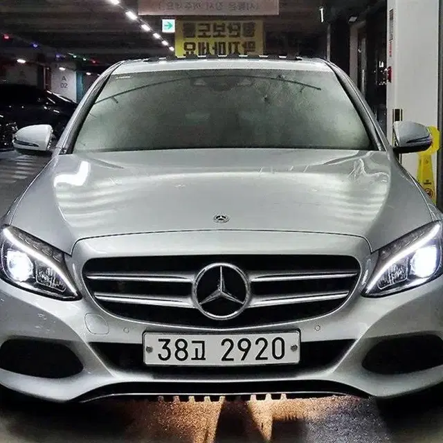 [벤츠]C클래스 W205 C220 d 아방가르드_18년4만