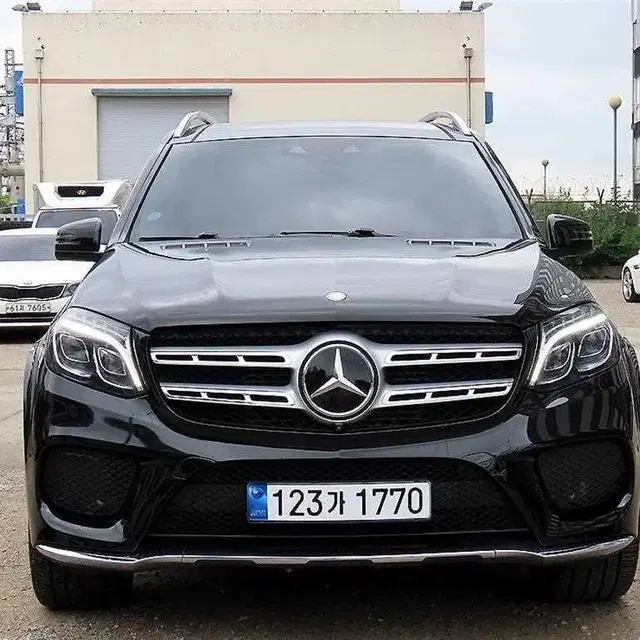 [벤츠]GLS클래스 X166 GLS350 D 4MATIC_17년17만