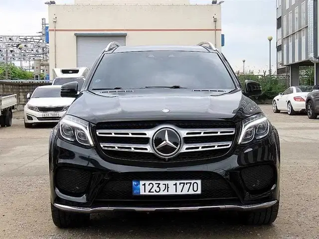 [벤츠]GLS클래스 X166 GLS350 D 4MATIC_17년17만