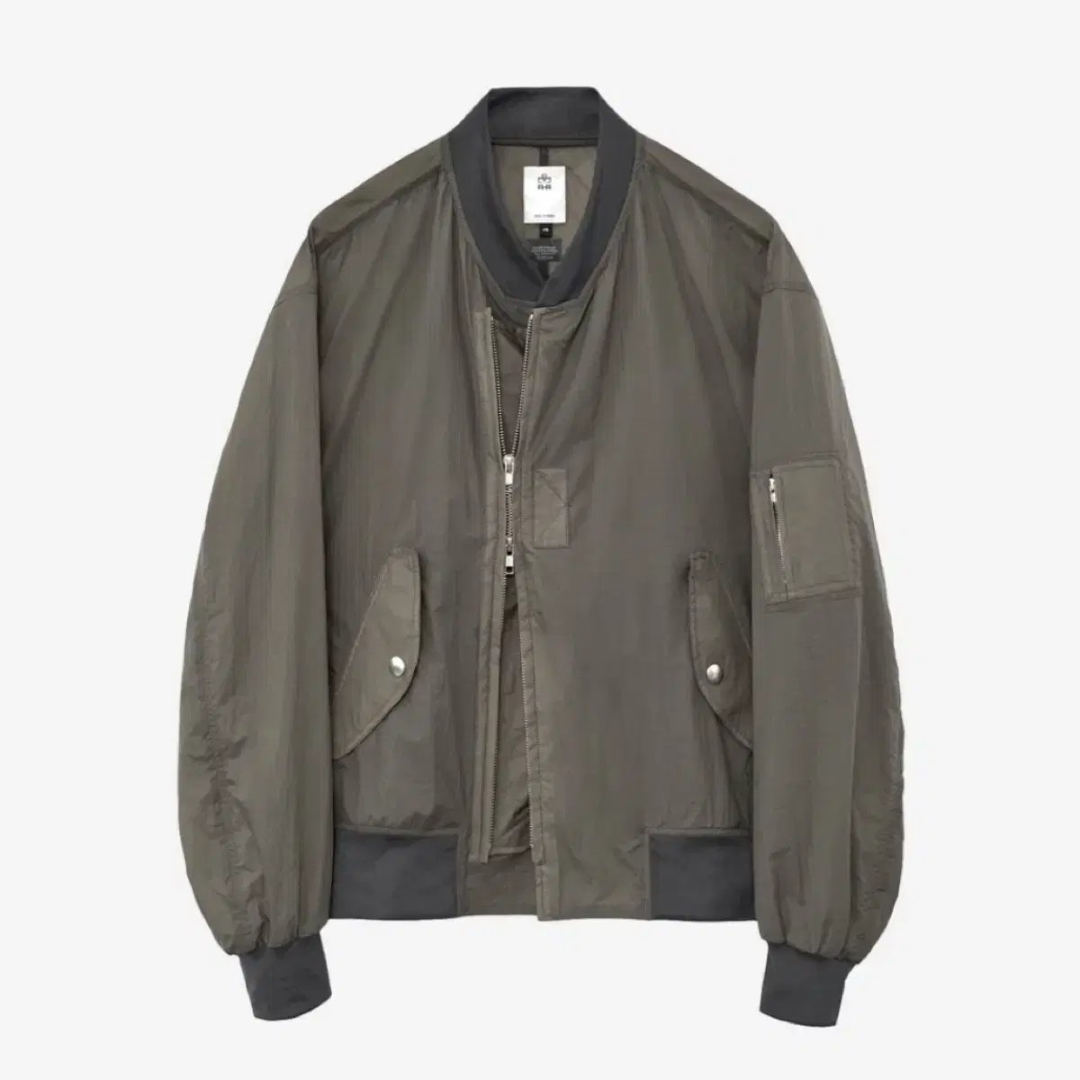 Polythene Bomba Jacket Olive Gray 3 sizes