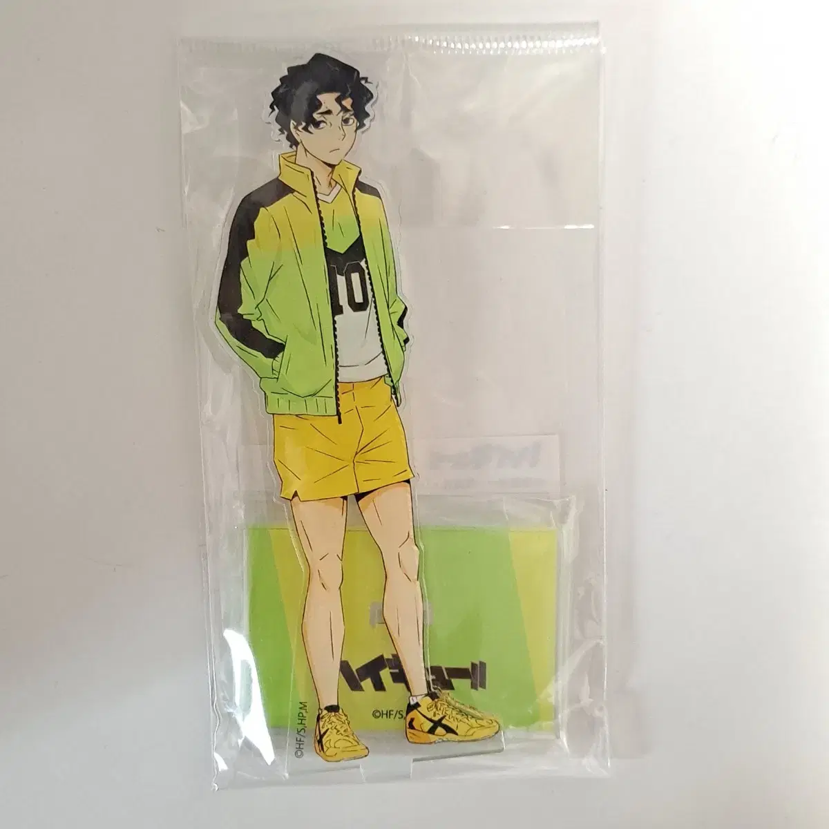 Unsealed haikyuu Sakusa Two the Top acrylic stand sell WTS