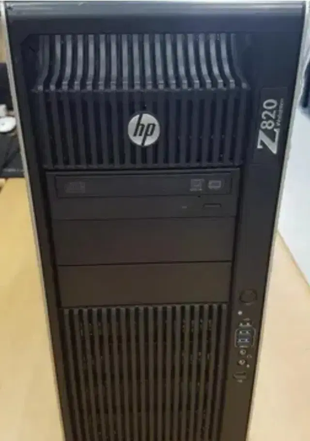 워크스테이션 HP Z820  E5-2697x2 256G RAM