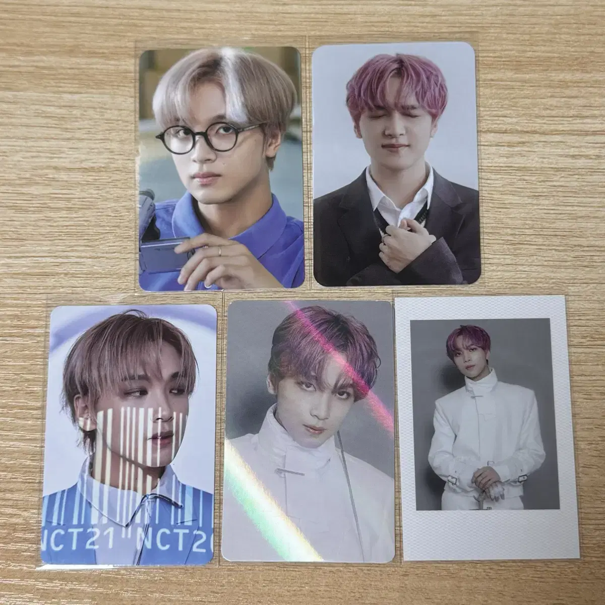 haechan seasons greetings ncit photocard bulk wts