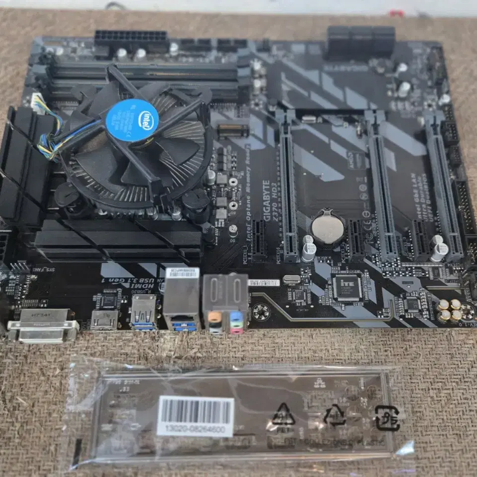 i5-8400+기가바이트 Z370 HD3메인보도