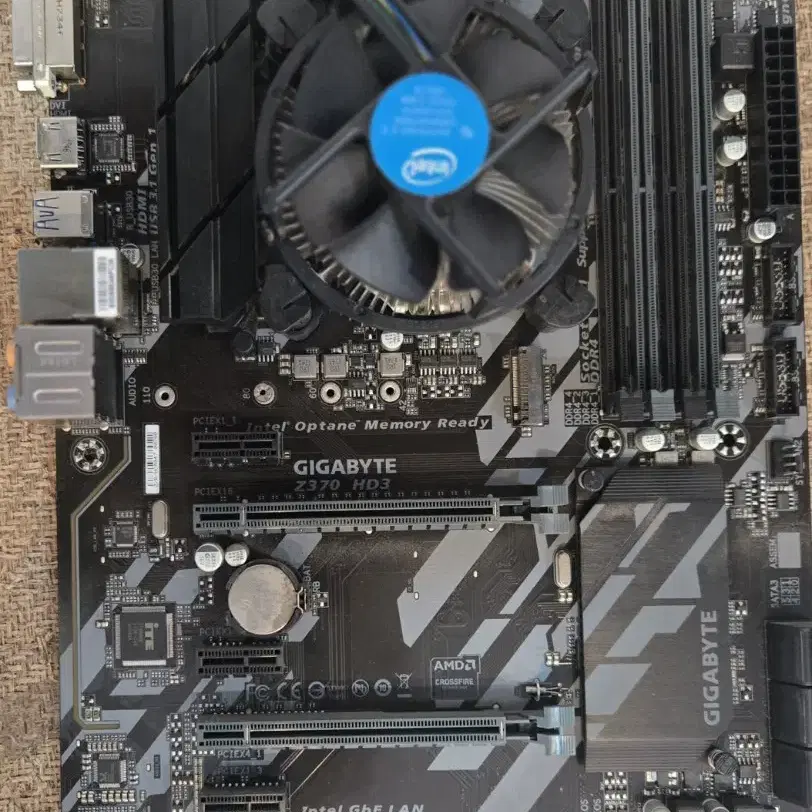 i5-8400+기가바이트 Z370 HD3메인보도