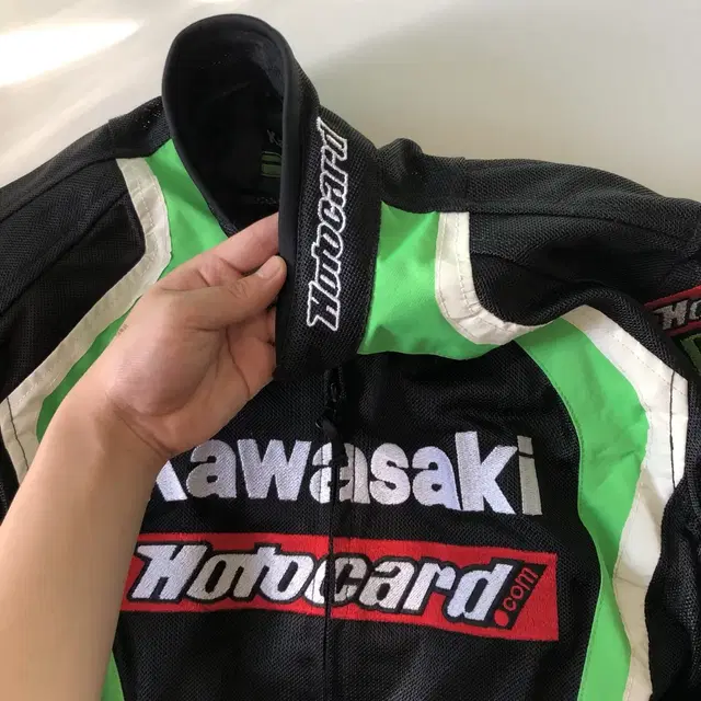 Kawasaki 가와사키 모터사이클 자켓