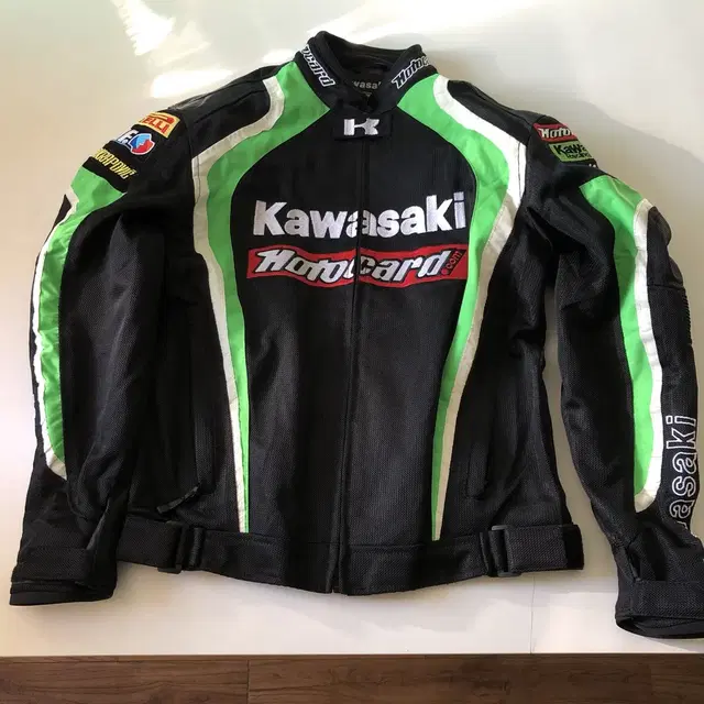 Kawasaki 가와사키 모터사이클 자켓