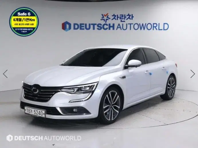 @19년식 르노(삼성) SM6 1.6 TCe RE무 전