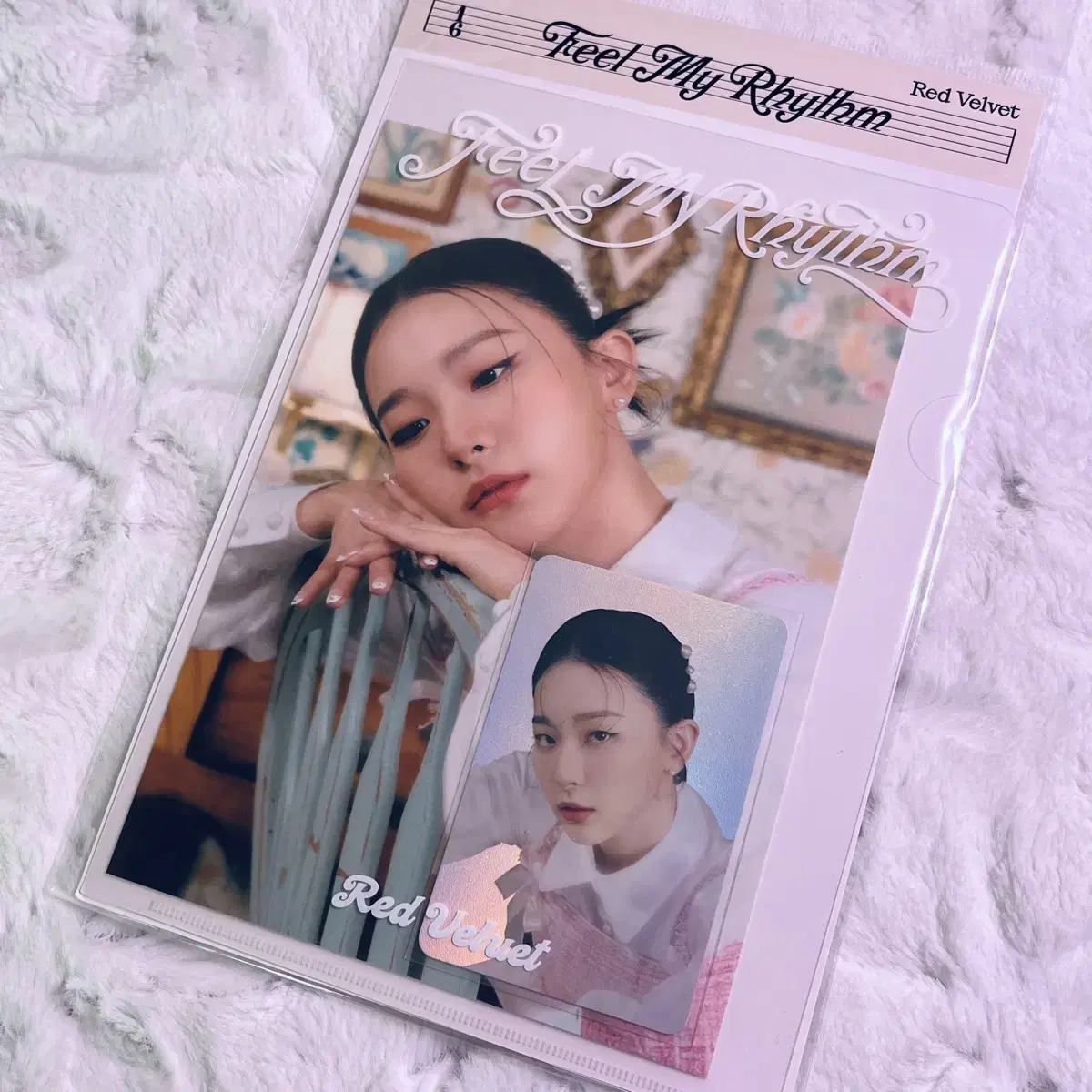 Red Velvet seulgi Fillmyrhythm Holka photocard Set