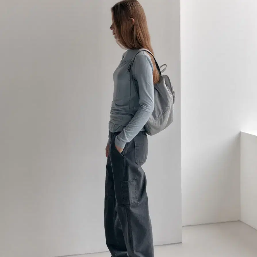 로우클래식 lowclassic WASHED COTTON PANTS