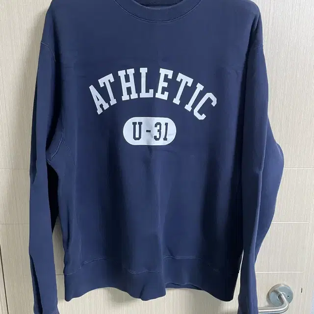 유니온블루 / ATHLETIC SWEATSHIRT / XL