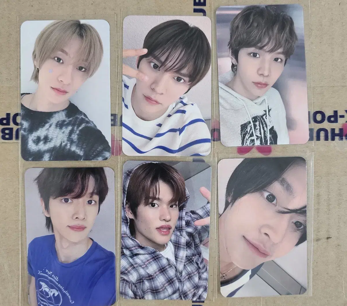 Rize All MD photocard unreleased photocard WTS