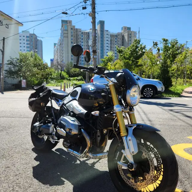 BMW 알나인티 r9t 15년형 전체 점검 하자X