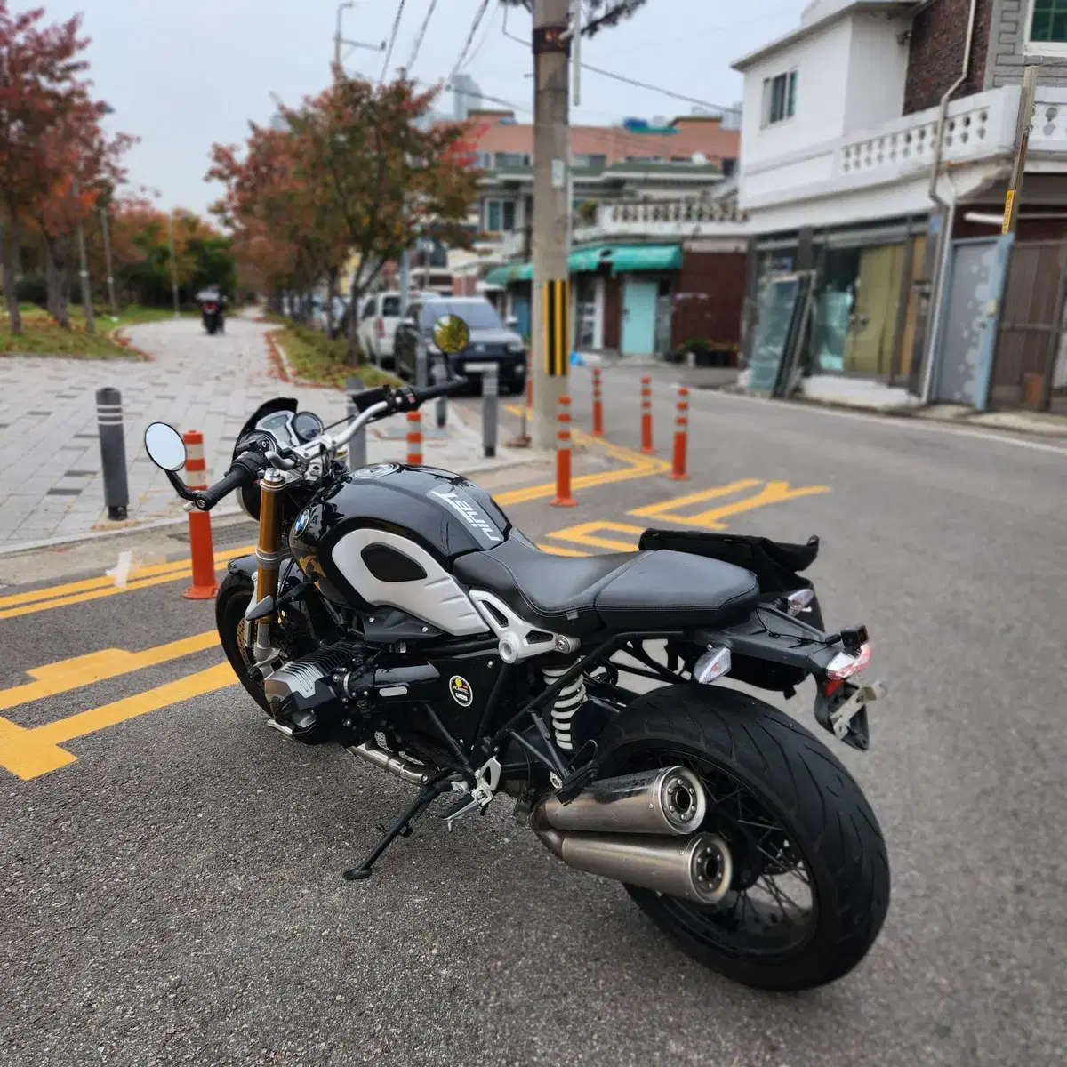 BMW 알나인티 R9T 15년형 A+급