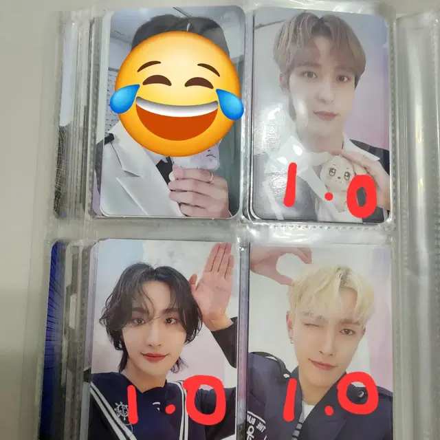 에이티즈 포카 ATEEZ PC SELL POCA 애니티즈 포카