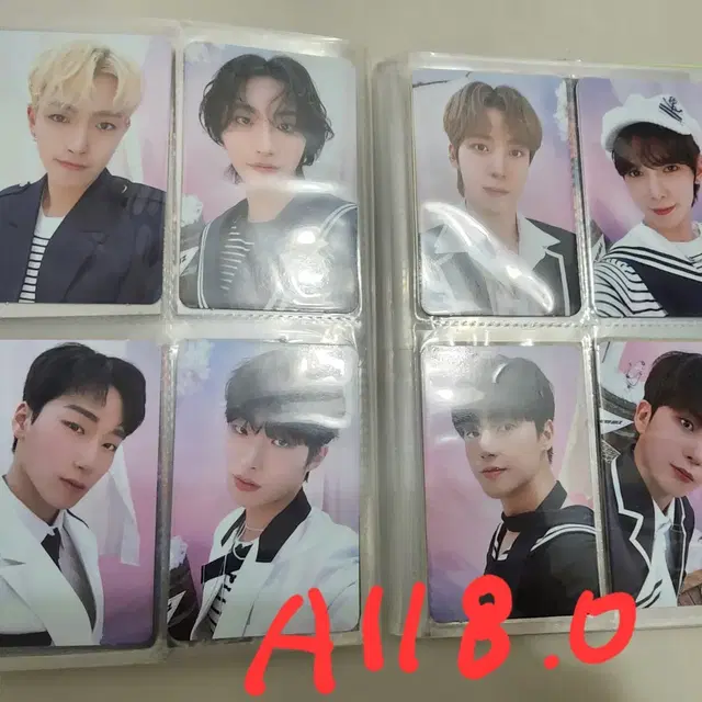 에이티즈 포카 ATEEZ PC SELL POCA 애니티즈 포카