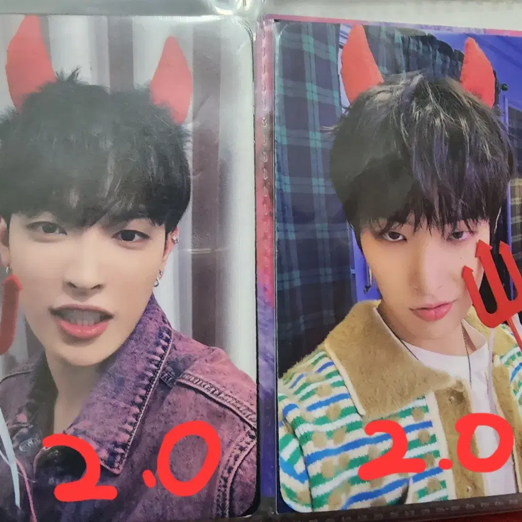 에이티즈 포카 ATEEZ PC SELL POCA 애니티즈 포카