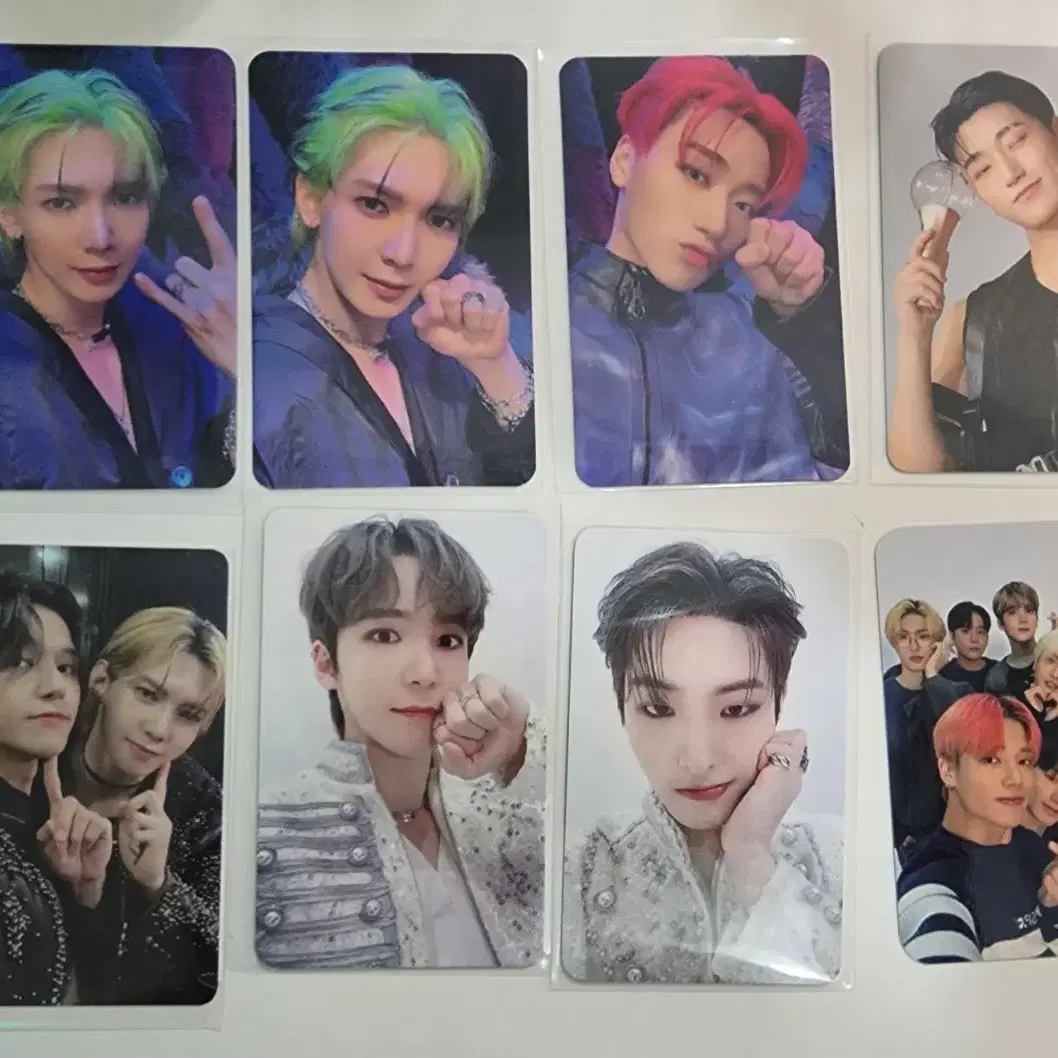 에이티즈 포카 ATEEZ PC SELL POCA 애니티즈 포카