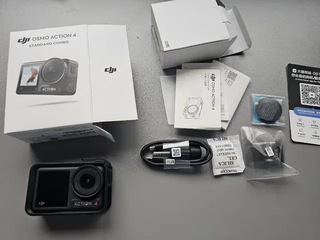 dji osmo 오즈모 액션 4 풀셋 S급