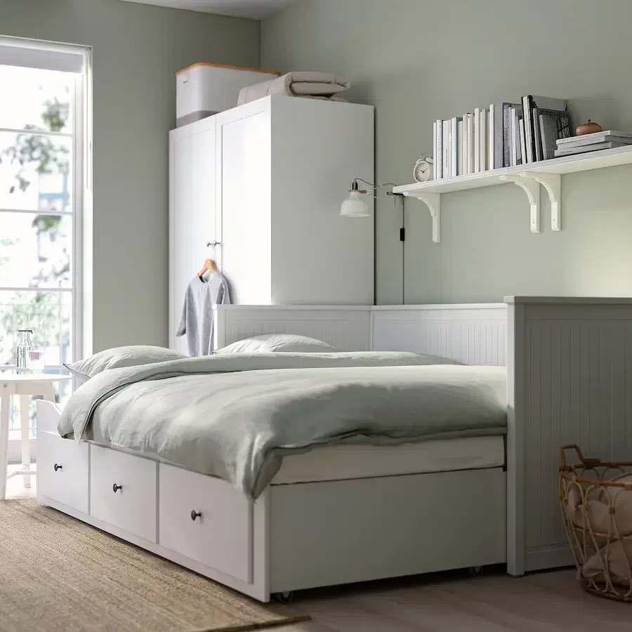 이케아 HEMNES 데이베드 프레임