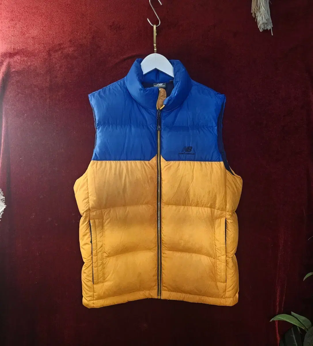 New Balance Block Padded Vest 95 size