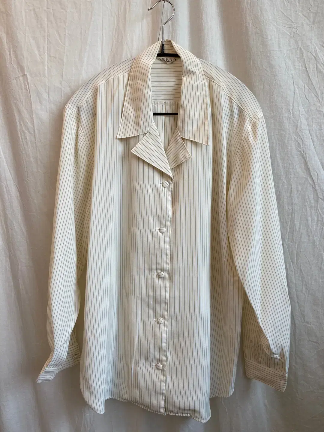 Vintage Striped Shirt(M-L)/11459