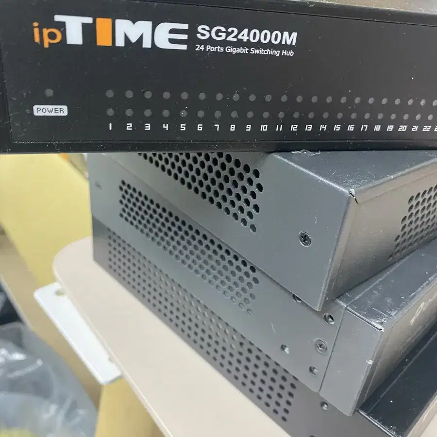 iptime gs2400m 스위칭 기가허브