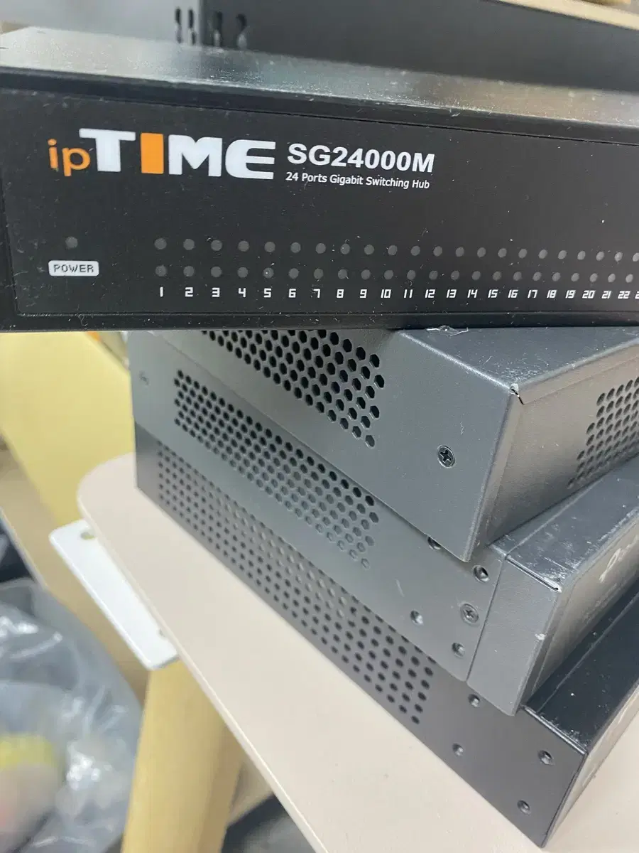 iptime gs2400m 스위칭 기가허브