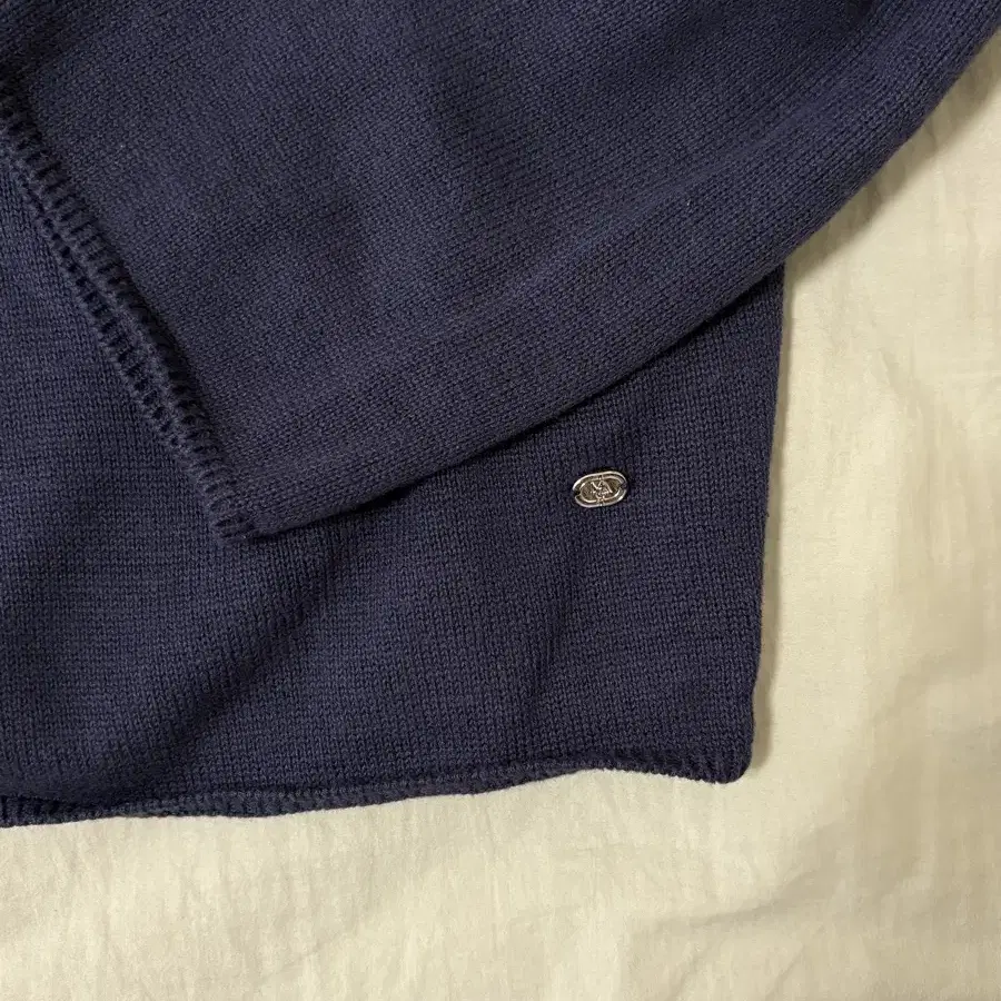 샵마그넷 후드 가디건 Pitts Hood Cardigan (Navy)