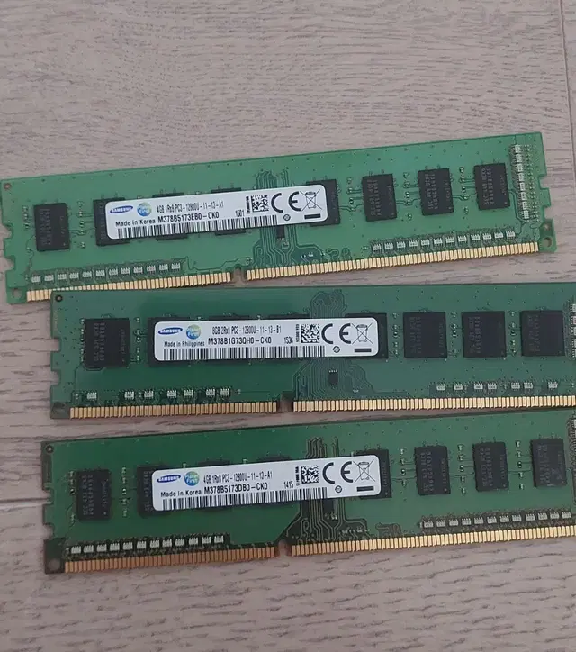 ddr3 삼성 램 8기가/4기가