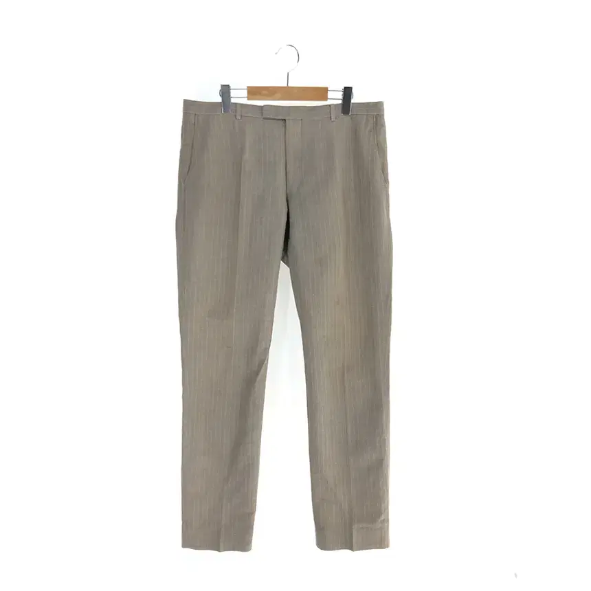 Kenzo Linen Blend Slacks 36in 60084