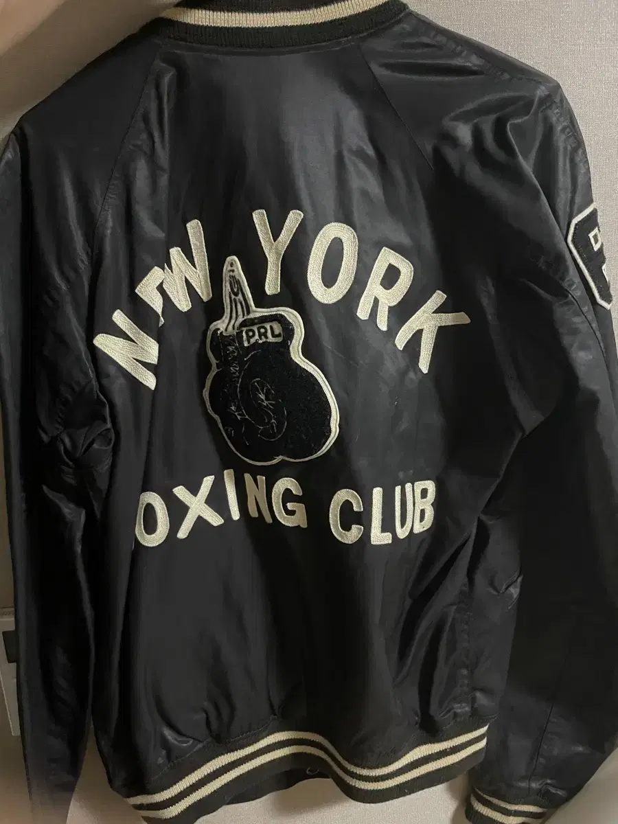 Polo Ralph Lauren New York Boxing Club Reversible Varsity Jacket S